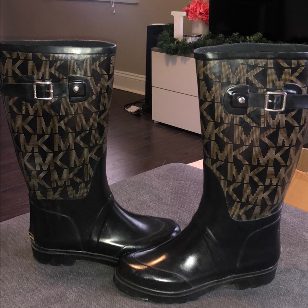 Michael Kors Tall Rainboots